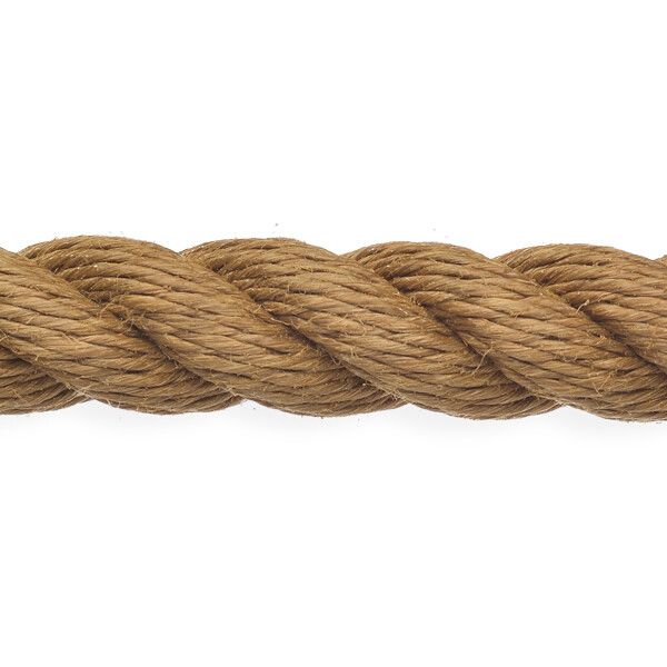 Robline Trad-Tex 3 Slået 32mm Brun 40m - 1372924