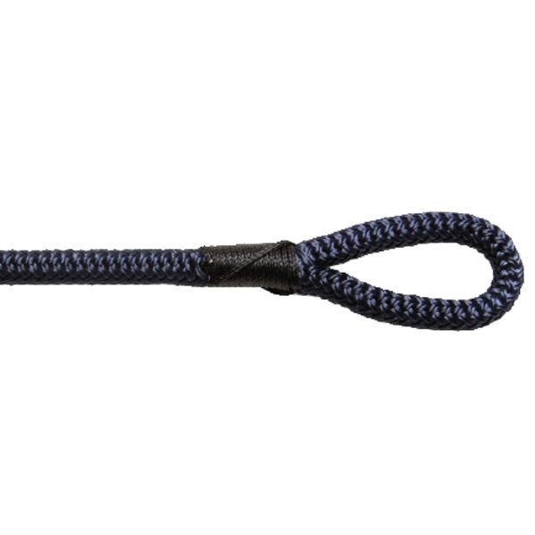 Robline Flettet fenderline 6mm fortøjning 40mm Navy 2m - 1379749
