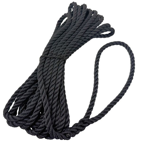 Robline Rapallo 10mm fortøjning 250mm Navy 10m - 1372778