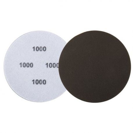 Klingspor sliberondel med skum Ø150mm P1000 10 stk