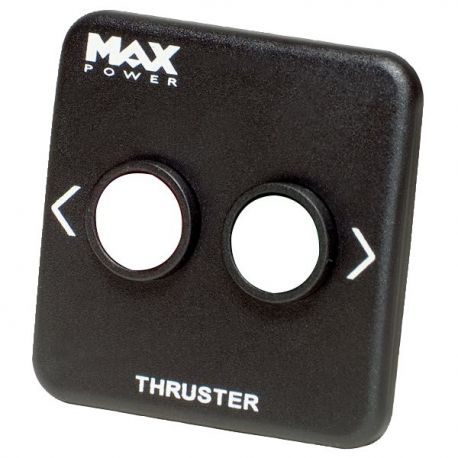 Max Power dæksel sort til trykpanel 1441300