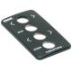Max Power dæksel sort til dobbelt joystick panel 1441380