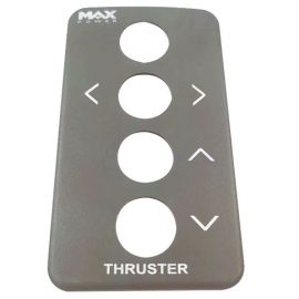 Max Power dæksel grå til VIP,Retract joystick panel 1442170