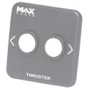 Max Power dæksel grå til trykpanel 1441300
