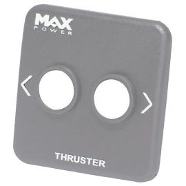 Max Power dæksel grå til trykpanel 1441300