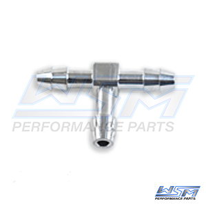 metal T Fitting: 1/8'' x 1/8'' x 1/8'' Suggested Retail - 00651801