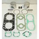 Top End Umbau Kit Kawasaki 550 JS 82-89 .25mm