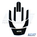 Yamaha 1000/1100/1800 Traction Pad (Schwarz)