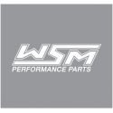 WSM Decal: 12'' - White