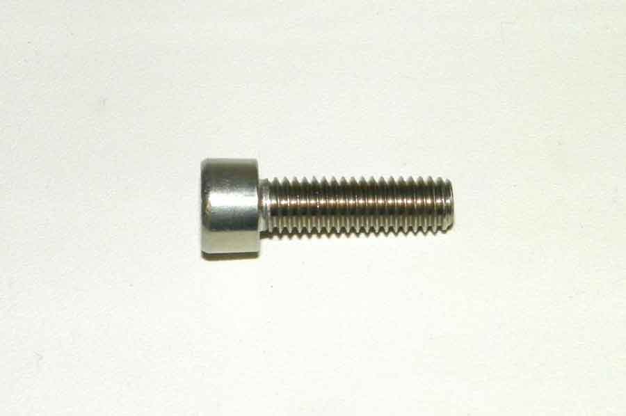 6 x 20 rustfri socket head bolt - 014104
