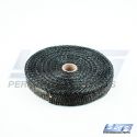 Exhaust Wrap: 1'' x 50' - Black