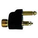 Fuel connector - 1/4 pipe thread Male J/E