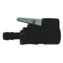 Fuel connector - 3/8 barb Female Mercury