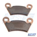 Brake Pads, Front & Rear: Polaris 325 - 1100 04-21