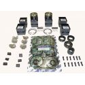 Johnson / Evinrude 200-250 hk 3.3l looper effekthuvud ombyggnadssats 0,030 över