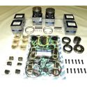 Johnson / Evinrude 200/225 hk looper ombyggnadssats 0,010 över