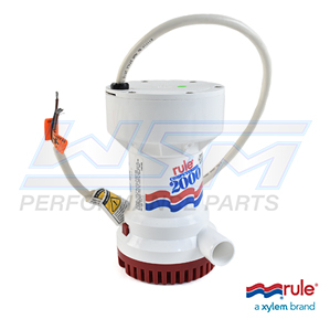 Bilge Pump: Automatic 2000 GPH Suggested Retail - 100053S