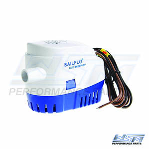 automatisk lænsepumpe - 1100 gph - 1 1/8 i slangen. - 1000BP1100A