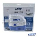 Automatic Bilge Pump - 750 GPH - 3/4 in. hose