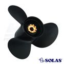 SOLAS prop w / hub merc alum 9.9-25hp (10.1x13) 3 klinge