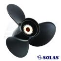 SOLAS prop. m / nav merc alum 25-70hp (12.1x9) 3 klinge