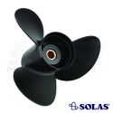 SOLAS prop.w / hub merc alum 90-300hp (14.3x21) 3 bl. lg. sag