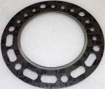 Suzuki 500 lt-r 1988-1990 toppakning (tidligere 6 stud) - 1114143810