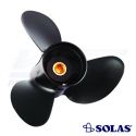 SOLAS prop, w / hub j / e alum 40-140hp (13.75x15) 3 bl. lg. sag