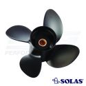 SOLAS prop. m / hub j / e alum 40-140hp (13x15) 4 bladet lg. sag