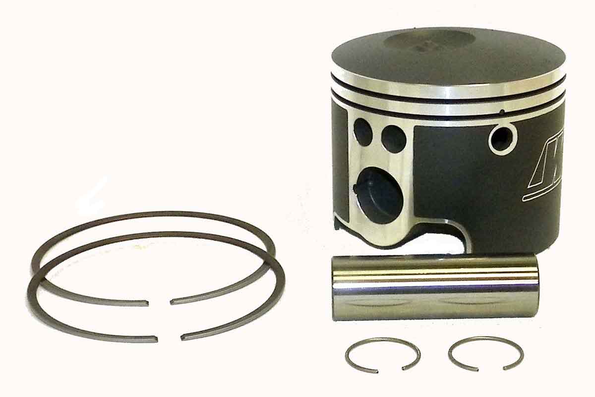 Johnson / Evinrude 135-300 hk e-tec stbd stempel sæt .040 løbet - 3210S4