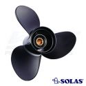 solas prop.w / hub hon / yam alum 35-60hp (12.1x9) 3 bl.