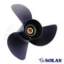 solas prop.w / hub Niss / toh / yam alum 50-130hp (13.5x15) 3 bl.