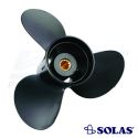SOLAS prop. m / hub j / e / Suzuki alum 20-30hp (10.1x13) 3 bl.