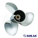 SOLAS prop. m / hub j / e / Suzuki ss saturn 20-30hp (10.5x11) 3 bl.