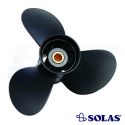 SOLAS prop. m / hub Niss / tohat alum 9.9-20hp (9.25x9) 3 bl.