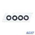 Push Rod Cover Bolt Gasket Kit: Mercruiser GM 4 Cylinder 4 Pack