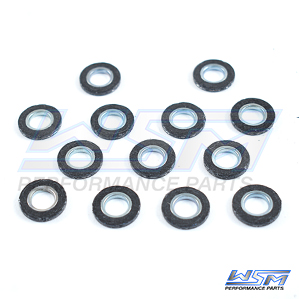 Gasket, Fuel Injector Yamaha 150 - 300 Hp HPDI 00-14 12 PK - 68F137640000