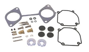 Carburetor Kit Yamaha 40 Hp 2 Cyl 90-93 - 187740