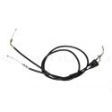 Suzuki 400 DRZ Throttle Cable Push/Pull