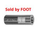 Fuel Line: 1/4'' Low Permeation - Type B1-15 (Per FT)