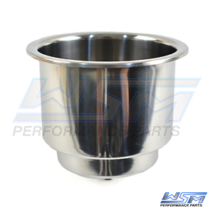 Cup Holder: Stainless Steel - 52003