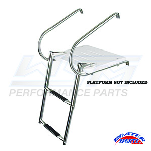 Ladder, Telescopic: 23.5'' - 2 Step - 71635