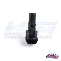 Fuel Tank Vent: Black Nylon