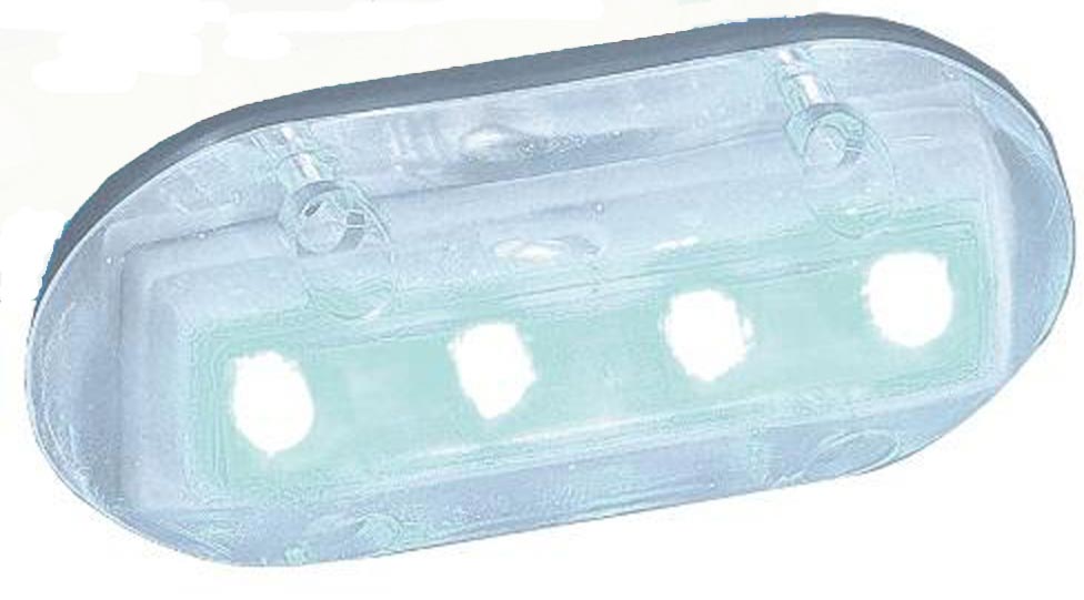 Light, L.E.D Underwater: 3.5'' - 51088