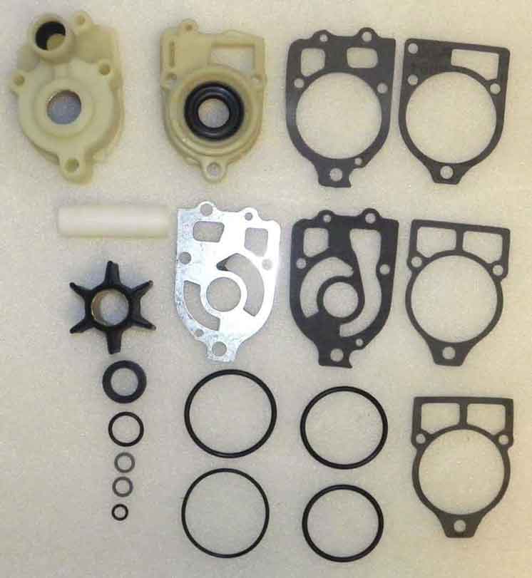 Water Pump Kit Complete Mercury 80 - 225 Hp - 32437A1