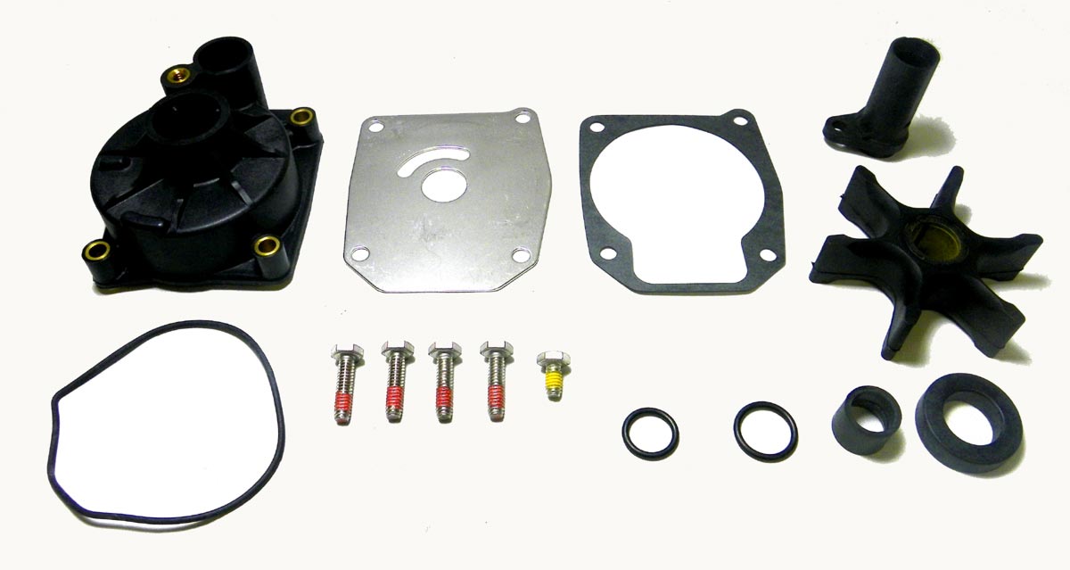 Johnson / Evinrude 60/70 hk komplet skovlhjul sæt - 388351