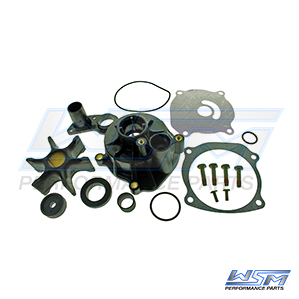 Johnson / Evinrude 85-235 hk komplet skovlhjul sæt fastkilet - 0395073