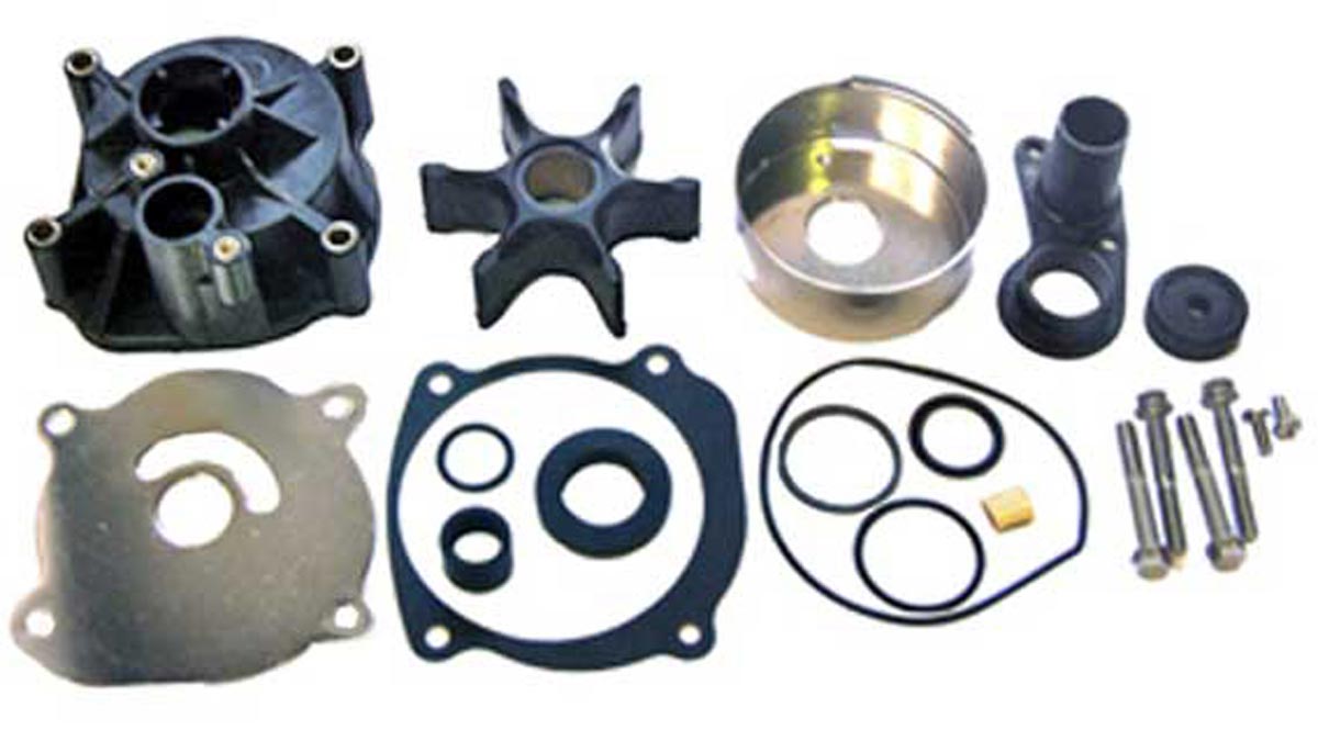 Johnson / Evinrude 85-300 hk komplet skovlhjul sæt - 0435447