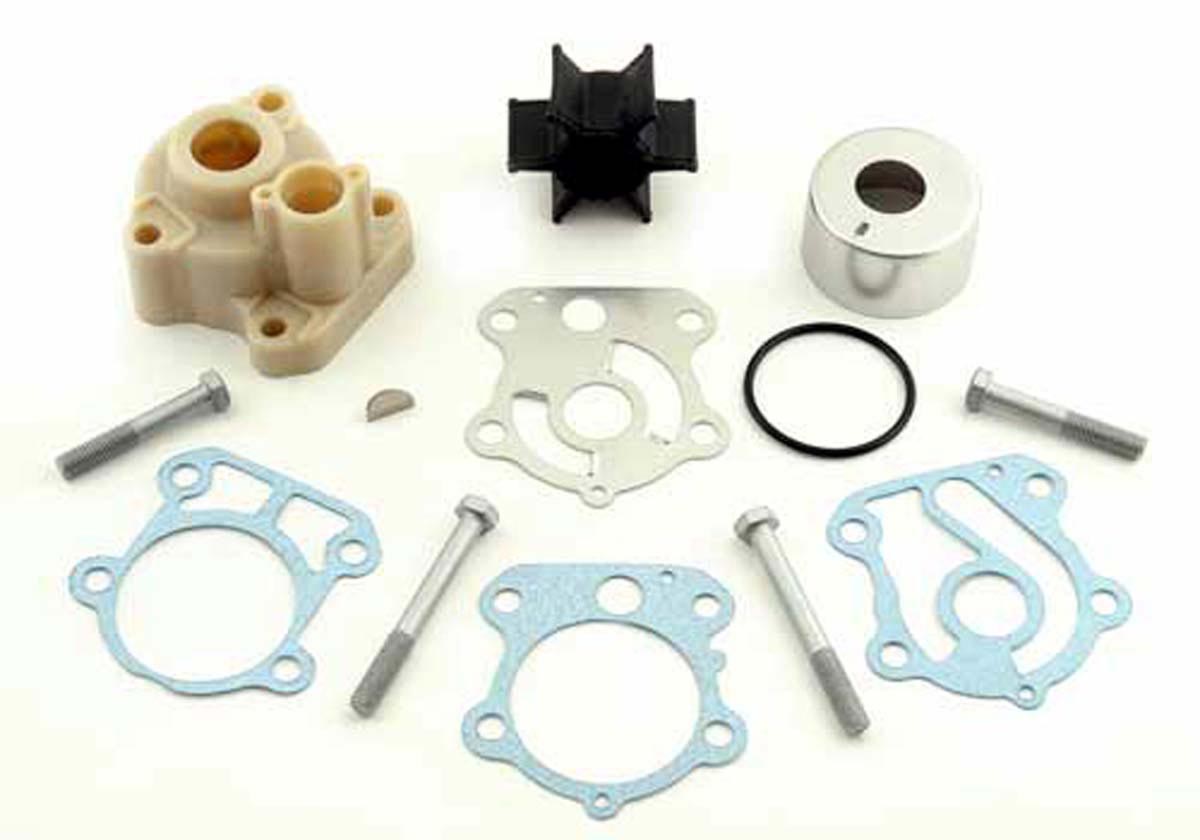 Water Pump Kit Complete: Yamaha 75 - 100 Hp 4-Stroke 99-17 - 183409