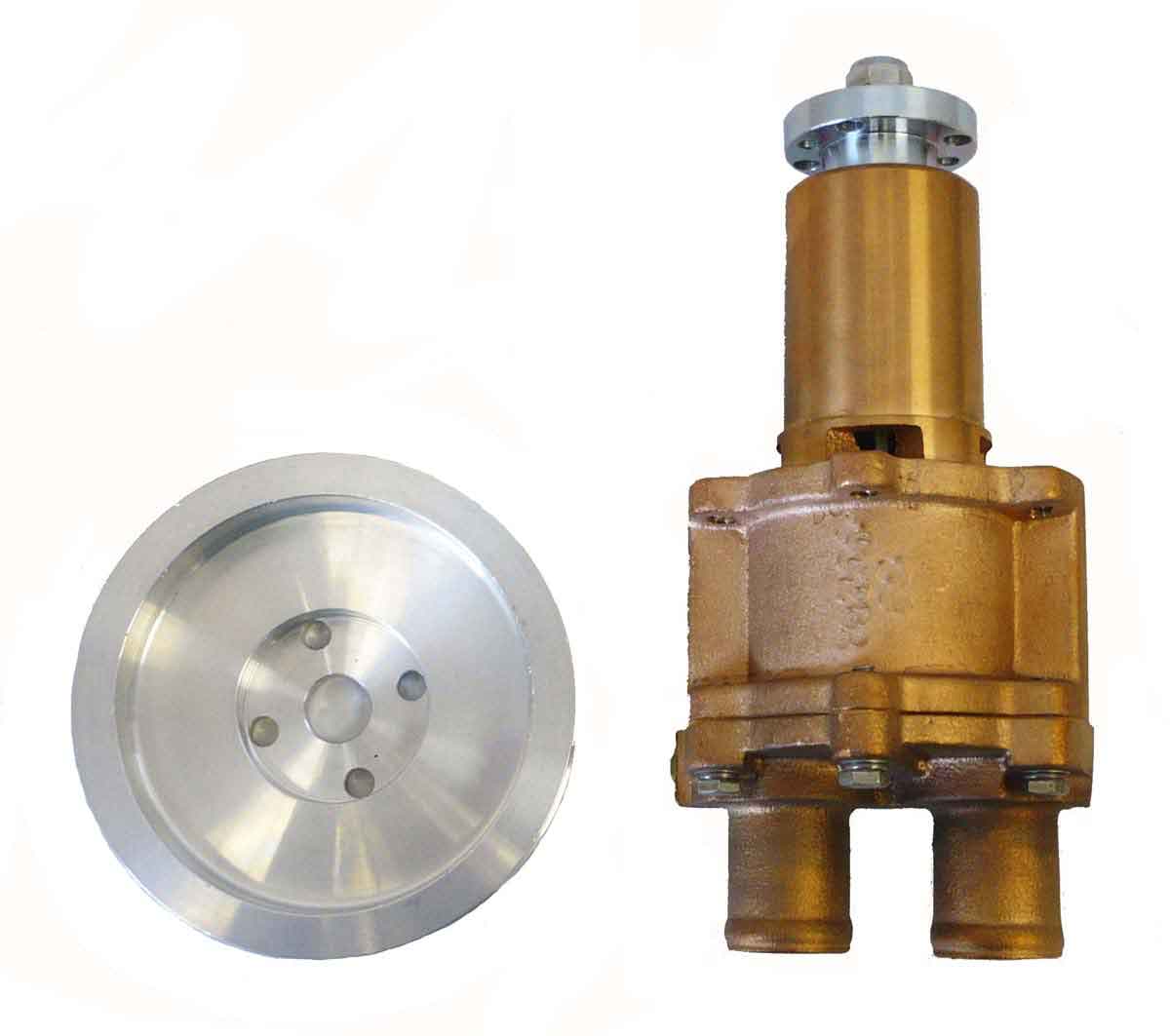 Sea Water Pump: Mercruiser - 4659112A2